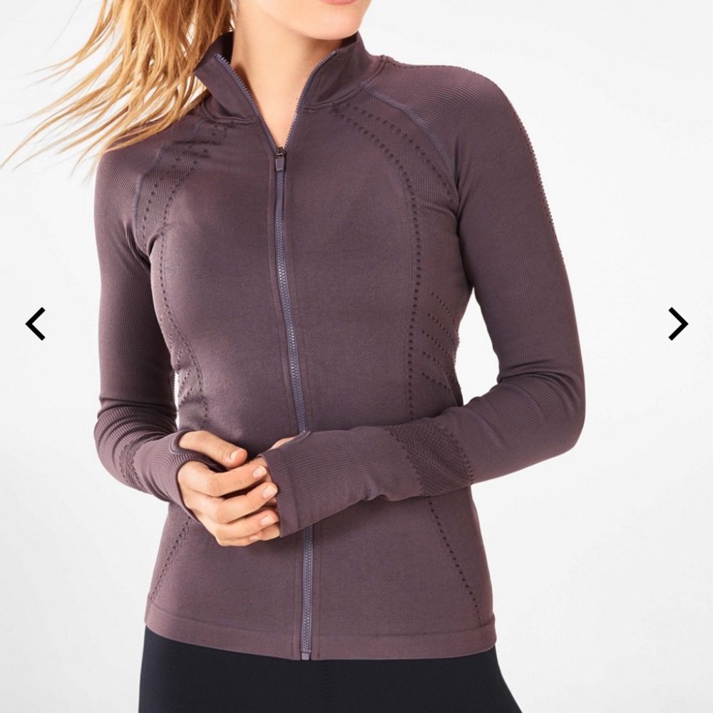 Fabletics Delta Seamless L/S Zip Up